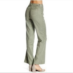 Level 99 Women's Olive Green Boot Cut Pants